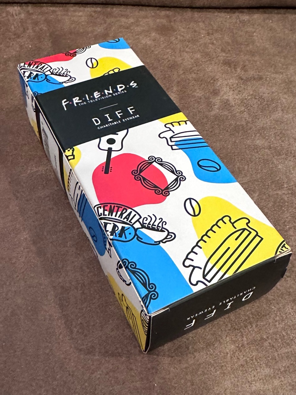 Diff Friends Rachel Sunflasses BOX ONLY